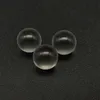 6mm 8mm Quartz Terp Dab Pearls Insert Luminous Green Clear Blue Light Blue Quartz Pearls For Flat Top Quartz Banger Nails Glass Bongs