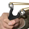 Profesjonalny Slingshot Catapult Stainless Steel Mocny sling strzał potężny z gumką sporty na zewnątrz strzelanie myśliwskie