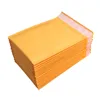 New 100pcs/lots Bubble Mailers Padded Envelopes Packaging Shipping Bags Kraft Bubble Mailing Envelope Bags 130*110mm