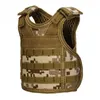 Creative Tactical Beer Beverage Bottle Cooler Vest Molle Mini Hunting Vests Model Cup Sleeve Beverage Coolers adjustable shoulder 4778564