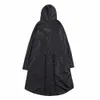 New Fashion Male Overcoat Fashion Hooded Dust Coat Men New Water Protection Smart Casual Slim Fit Trench
