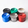 Prix usine Sharpstone Concave Grinders Mental Grinders Grinder en alliage de zinc Herb Grinder avec 40mm 50mm 55mm 63mm OEM disponible DHL gratuit