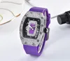 2019 New Watch Leisure Fashion Set Sports Sports Watch Men039s e Women039s Lazer Fashion Quartz Watch19265686