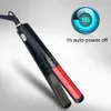 Alisadores Novo Pro Alisador de Cabelo 1 polegada Titânio / Cerâmica Infravermelho Flat Iron Alisador Ferros Styling Ferramenta LED Display Digital Cabelo Str