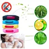 Anti-Mosquito Pulseira Capsule Pest Insetos Bugs Controle Repeller Repeller Pulseira Para Crianças Mosquito Assassino 2-3Month Uso