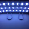 100 шт. / Лот Высокая яркости SMD 2835 DC12V 20LEDS 1,5 Вт Водонепроницаемый IP65 Инжекторный Светодиодный модуль с объективом, хорошее рассеивание тепла