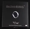 Metalen Cock Ring Eikel Ringen Maat Verstelbaar Magnetische Schede Samengestelde Mannelijke Besnijdenis Ring V Type Penis Ring Sex Toys voor Mannen