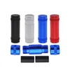 Aluminum Alloy Space Case Pollen Press Hash Compress With 2 Metal Dowel Rods Metal Press Pollen Metal Smoking Water Pipes or Grinders