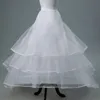 Nieuwe White Bridal Petticoats Lange Bruiloft Accessoires Bruids Petticoast Elastische Taille Hoge Kwaliteit Goedkope Goedkope Gratis verzending