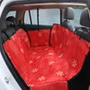 Car Seat Cover For Cat Dog Pats Safety Pet Waterproof Hammock Blanket Cover Mat Car Interior Travel Accessories Oxford Car Seat Co1016592