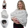 Borstvoeding Cover Nursing Scarf - Covers Baby Carrier Autostoel, Wandelwagen, Canopy Winkelwagen - Stijlvol Stretchy Multi-Use Infinity