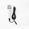 Mini Handheld Wired Condenser Microphone with Single Directivity 3.5mm Plug for UC QQ YY QT IS Cellphones PC Home KTV