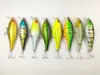 Lote 20 Lures de pesca isca isca de pesca Crankbait VIB TACLE DE INSECTA GANTES BASS 135G95CM5904704