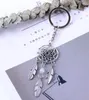 Nowa Moda Catch The Dream Car Key Chain Pióro Brelok Keychain Mężczyźni Kobiety Uchwyt Klucz Walentynki Gift Car Key Pierścienie