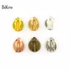 Boyute 50st 7Colors Plated No Pierced Ear Clip Earrings Blanks 1012141618mm Cabochon Base DIY smycken Tillbehör3392275