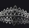 Filles couronnes avec strass bijoux de mariage bijoux de mariée hachoirs d'anniversaire Performance Perte Pageant Crystal Tiaras Mariage Accessoires # BW-T064