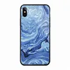 Etui de personnalisation pour iPhone X 8 7 6 6 plus étui arrière en verre trempé sur mesure Funda Cover Créez votre propre photo