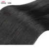 ishow가 처녀 인간의 머리카락 번들 브라질 말레이시아 여성용 여성용 여자 10A 헤어 익스텐션 Weft Peruvian 자연 색 8-28inch