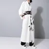 2017 printemps et été marée marque Style japonais et vent impression lâche Robe manteau hommes femmes avec le même paragraphe 2 couleur