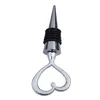 Símbolo do Coração Combinação Casal Wine Bottle Opener Corkscrew Stopper Set Vinho Tinto Cerveja Soda de vidro de garrafas Stopper Wedding Souvenirs OOA5090-1