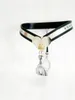 Recém-projetado Cinturão feminina de aço inoxidável Modelo-Y Modelo Os dispositivos de restrição ajustáveis ​​SM Bondage Sex Toys8131292