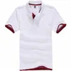 Plus w rozmiarze XS-3XL zupełnie nowa męska koszula polo męskie bawełniane koszulki z krótkim rękawem koszulki koszulki męskie koszule Polo Shirts3098