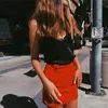Mulheres Verão Camisolas de Renda Moda Spaghetti Strap Tanques Tops Sem Mangas Tees Mulheres Roupa Interior