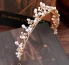 New bride's head ornaments, pearl water drill, crown bride and Princess Royal wedding dress accessories