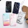 Luxe dikke shell zachte TPU -cover telefoon marmerkas voor iPhone 12 Mini 11 Pro Max XS XR X 6 7 8 Plus9766747