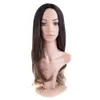 Costume cosplay WIGS Lunghi capelli sintetici a onde larghe ondulate da donna - Marrone NOVITÀ