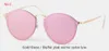 2019 Modetrend BLAZE RONDE Stijl Zonnebril Vintage rd3574 Brand Design flash Kleur Spiegel uv400 Zonnebril Vrouwen Oculos De S1104420