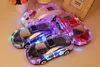 Colorful Crystal LED Light MLL63 Mini Car Shape Portable Wieless Speaker Amplifier Loudspeaker Support TF FM MP3Music Player3720726