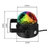 Party Lights Disco Ball Strobe Light Disco Light 7 Colors Sound Activated Stage Light with Remote Control for Festival Bar Club Pa247l