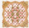 Murale per pavimenti 3D personalizzato moderno Borsa morbida rosa europea Rilievo in marmo Piastrelle per pavimenti 3D Pittura per piastrelle Carta da parati in PVC Carta da parati autoadesiva