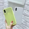 Hot ins Silicone Case for iphone x iphone 8 Soft Silicone Case For iphone 7 DHL Free