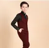 2018 Design Barn Formell Slitage 3 stycken 1 Knapp Boy Bröllop Groom Suits Polyester Boys Formal Bröllop / Födelsedag Custom Made