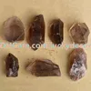 1Pc Natural Smoky Quartz Point Freeform Raw Smokey Quartz Crystal Specimen Áspero Marrom Druzy Spike Point Alquimia Espiritual Reiki Wicca Pagan