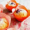 Baking Cupcake liners cases Lotus shaped muffin wrappers molds stand oil release paper sleeves 5cm pastry tools Birthday Party Dec7107573