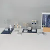 Carrinho de Exposição de jóias Europa Simples Jóias Display Stand Brincos Pregos Studs Exposição Suporte de Armazenamento De Jóias Adereços de Tiro