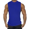 Summer Mens Tanktops Bodybuilding Clothing Stringer Tank Tops Men Fitness Sleeveless Coon Singlet Vest Undershirt