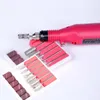 Elektronisch nagelverzorgingssysteem 6 vervangende sondes manicure pedicure nagelbuffer Bestand Tools Art Polisher Drill Pen5897882