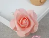 9 kleuren 7 cm schuim rose bloem handgemaakte diy bruiloft woondecoratie kunstbloem GA81