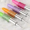 Étudiant mignon créatif rouge à lèvres en plastique nouveauté stylo à bille Kawaii stylos à bille roulante pour enfants écriture cadeau coréen papeterie GA3212761