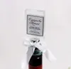 كريستال بو إطار زجاجة الزجاجة مفضلات الزفاف والهدايا النبيذ سدادة الزفاف لوازم الزفاف حفل ضيوف هدايا مربع هدايا 7478864