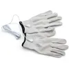 2in1 Electric Shock Gloves Adjustable Penis Ring Pulse Physical Therapy Body Massager Electro Shock Cockrings Sex Toys Man I91205763422