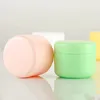 50 teil/los 50g Creme Jar Kosmetische Verpackung Box Hersteller Verkauf Leere Jar Topf Lidschatten Make-Up Gesichts Creme Container