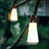 Creative Lovely Portable Wireless LED Hem Natt Ljusbord Lampa USB Uppladdningsbar Touch Switch Outdoor Camping Nödljus