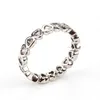 любители choucong кольцо вокруг сердца Алмаз настоящее стерлингового серебра 925 обручальное обручальное кольцо кольца для женщин мужчины Bijoux