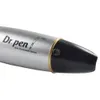 A1-C Derma DR PEN Auto Microneedle 시스템 조절 가능한 바늘 길이 0.25mm-3.0mm 전기 Dermapen 스탬프 마이크로 롤러 최고의 품질