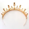 Luxury Sparkly Crystals Wedding Crowns Rhinestone Pearls Hair Accessories Bridal Crown And Tiaras Fast Shipping In Stock